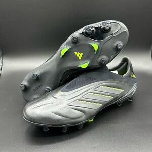 Adidas Copa Pure 3 Elite Laceless FG Men's Black Soccer Cleats JS0652 Size 11